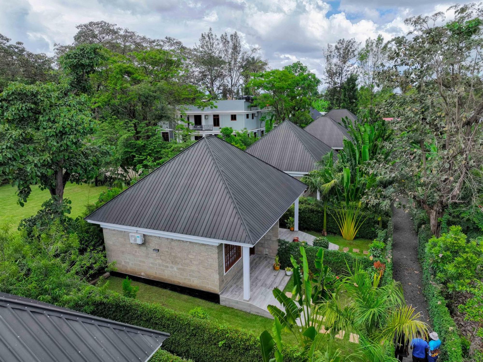 Kerama Silent Lodge Arusha Buitenkant foto